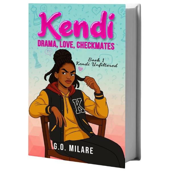 Kendi: Drama, Love, Checkmates YA fiction cover